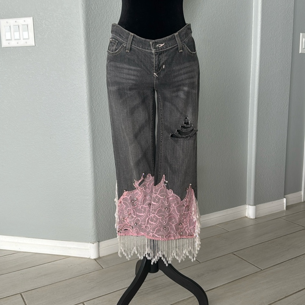 One of Kind Jeans!!!